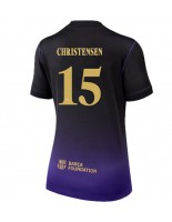 Barcelona Andreas Christensen #15 Vieraspaita Naisten 2026-27 Lyhythihainen